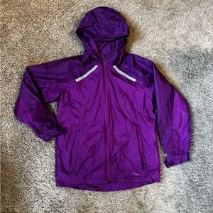 L.L. Bean Kids Trail Model Windbreaker/Rain Coat